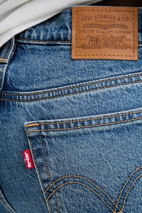 Kavbojke Levi's WEDGIE modra 003NE