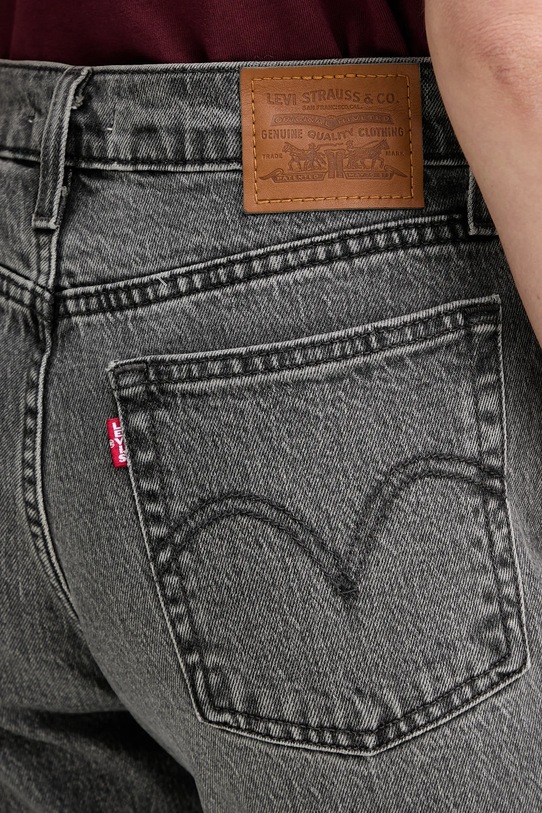 Τζιν παντελόνι Levi's WEDGIE γκρί 003NE