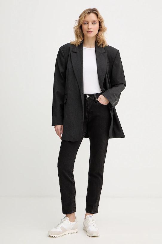 Levi's jeansy WEDGIE 003NE czarny SS26