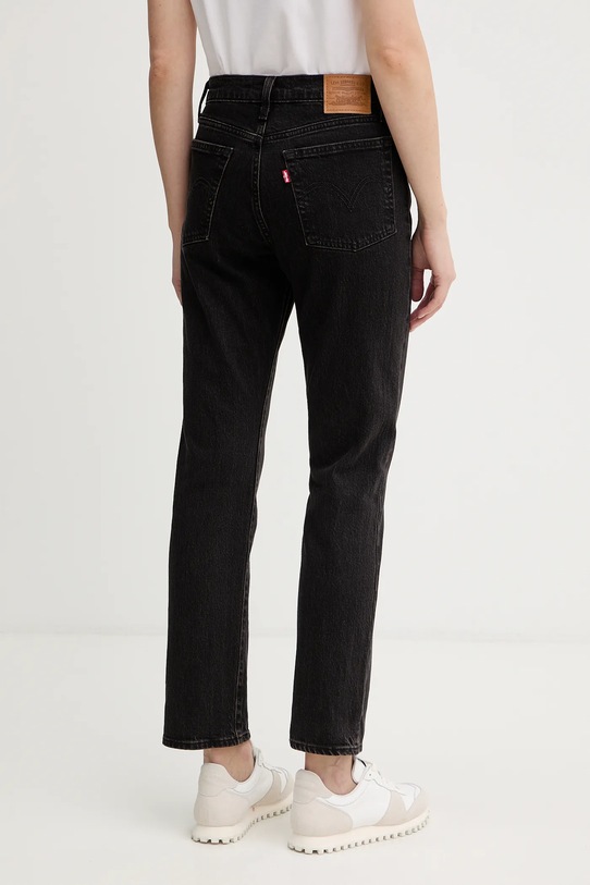 Odzież Levi's jeansy WEDGIE 003NE czarny