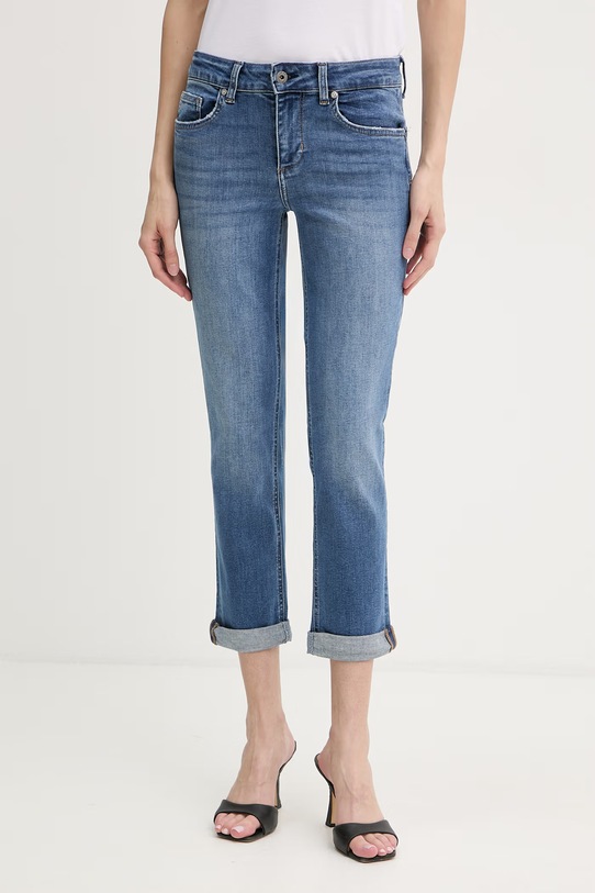 Liu Jo blugi slim fit pentru femei albastru UA6006.DS057