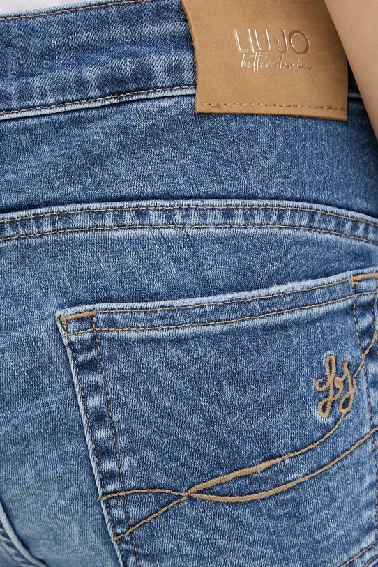 Liu Jo blugi slim fit pentru femei albastru UA6006.DS057