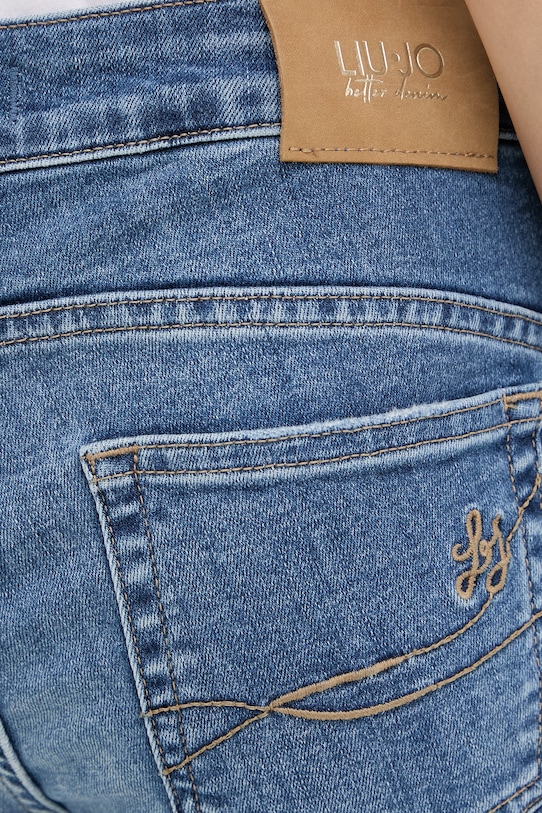 Liu Jo jeansy slim fit damskie niebieski UA6006.DS057