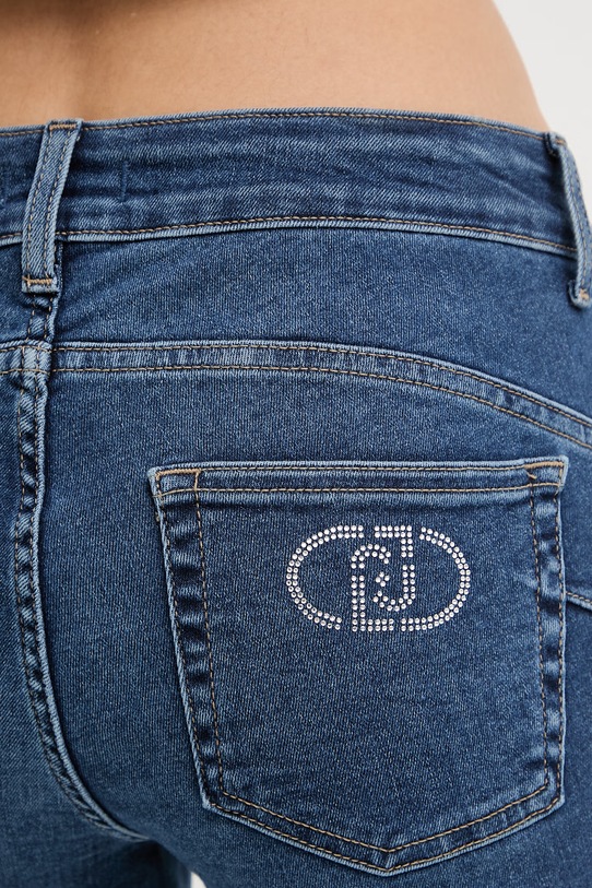 Liu Jo blugi skinny pentru femei bleumarin UA6012.DS085