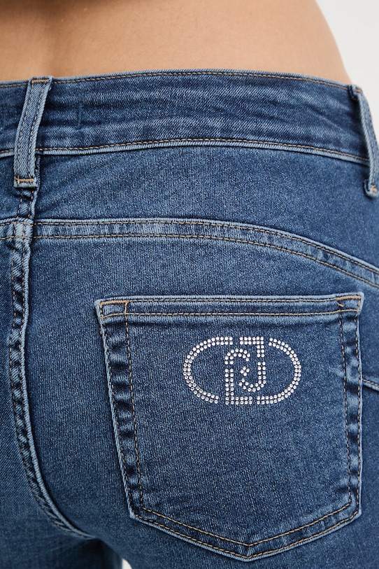 Liu Jo jeansy skinny damskie granatowy UA6012.DS085