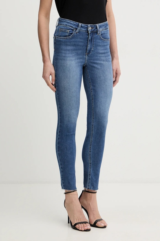 Liu Jo jeansy Planet friendly niebieski UA6035.D0305