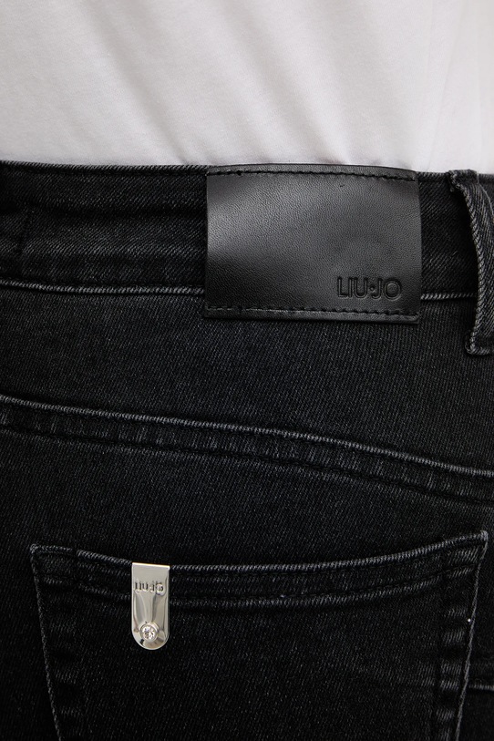 Liu Jo jeansy czarny UA6040.D0305