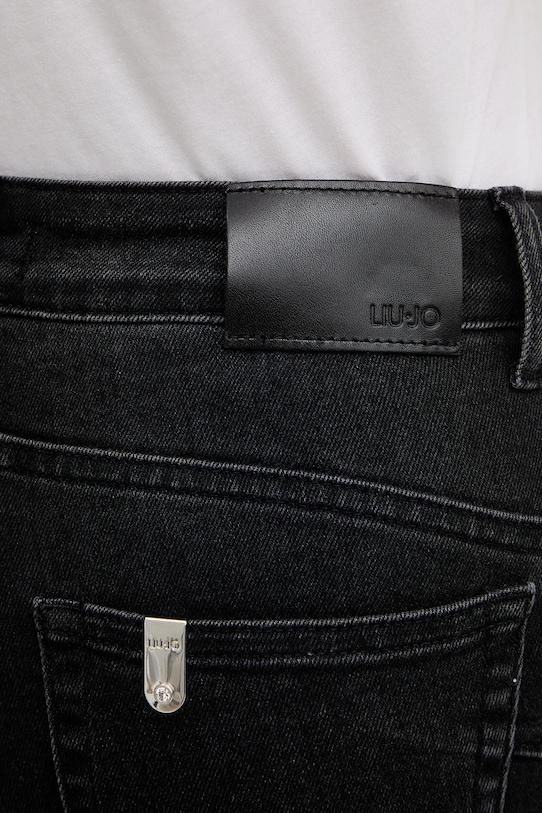 Liu Jo jeansy czarny UA6040.D0305
