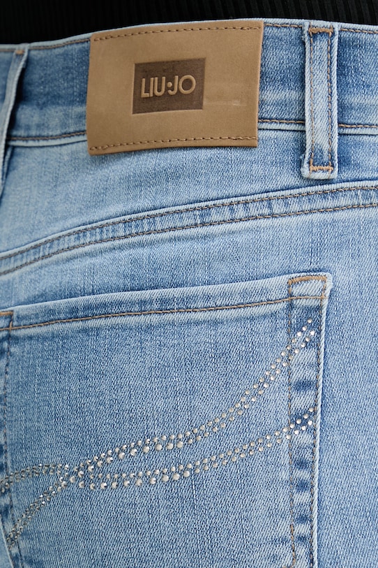 Liu Jo jeansy niebieski UA6066.DS081