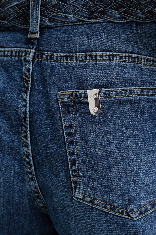 Liu Jo jeansy flare damskie UA6084.D0275 granatowy