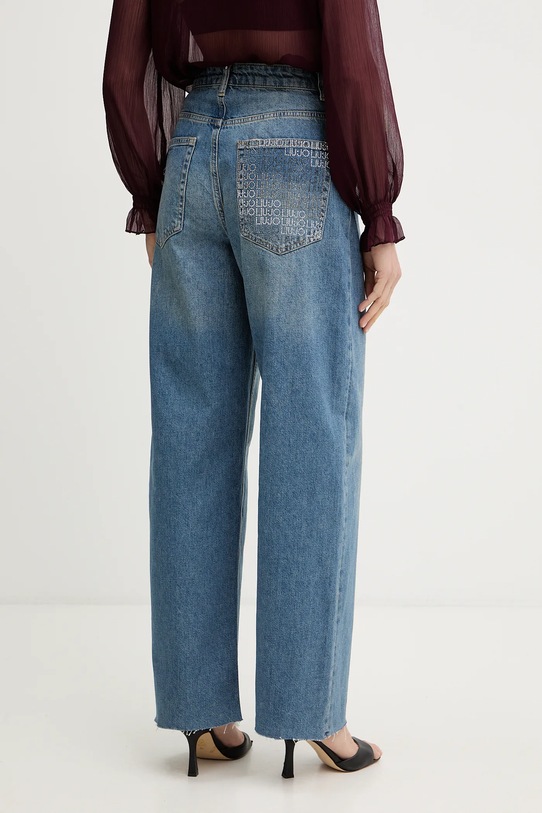Odzież Liu Jo jeansy UA6111.D4854 niebieski