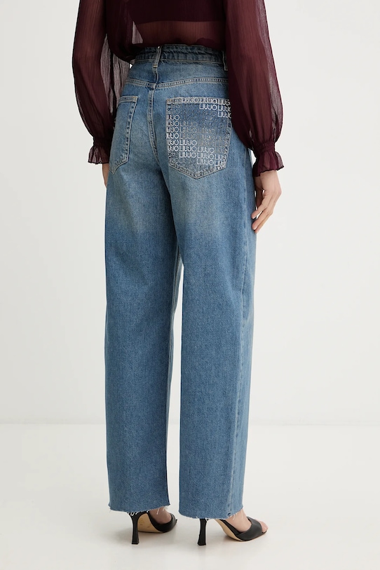 Odzież Liu Jo jeansy UA6111.D4854 niebieski