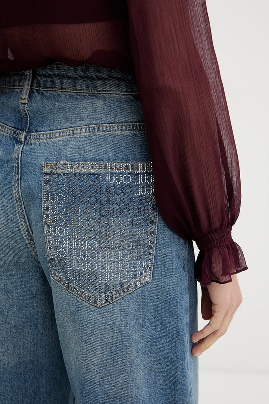 Liu Jo jeansy niebieski UA6111.D4854