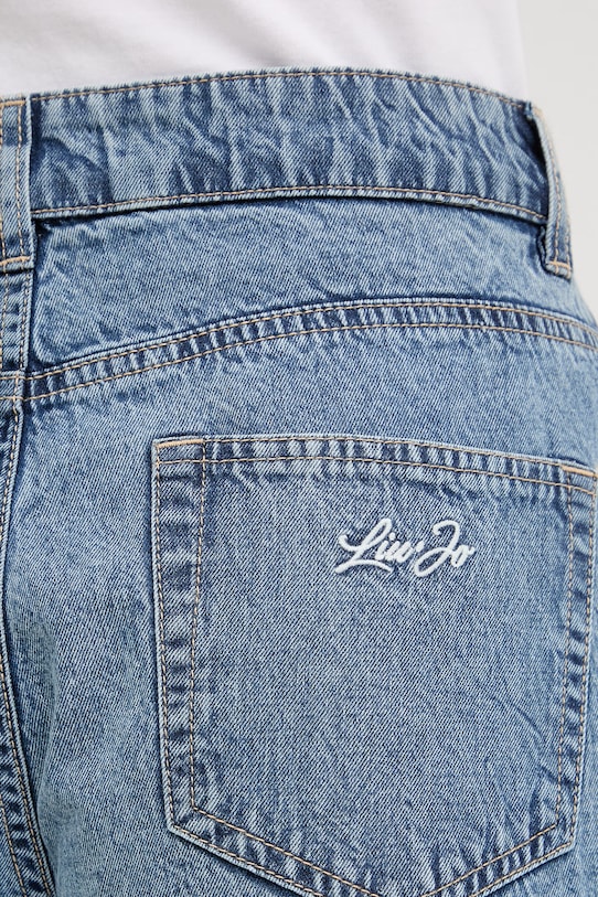 Liu Jo jeansy flare damskie niebieski UA6147.D0313