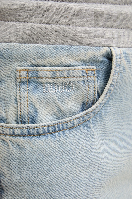 Παντελόνι Liu Jo μπλε UA6214.D0340