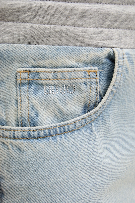 Παντελόνι Liu Jo μπλε UA6214.D0340