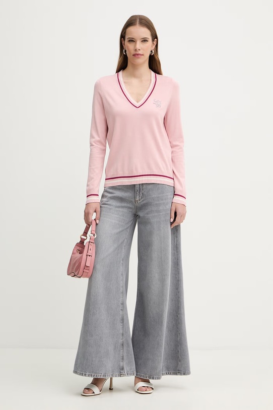 Liu Jo jeansy UA6217.D0319 szary SS26