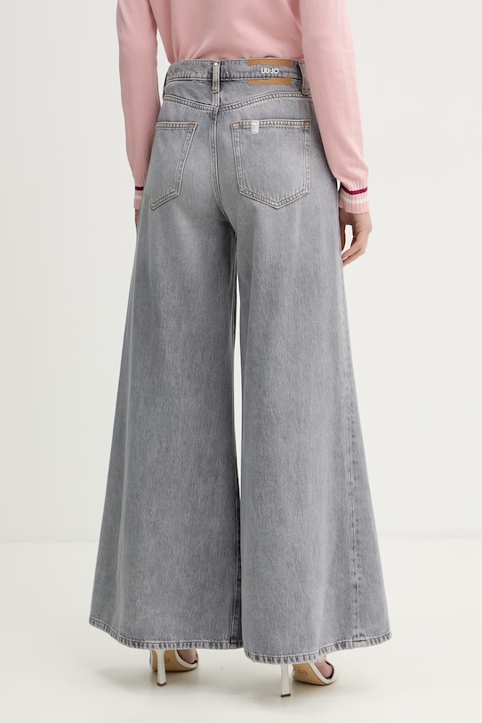 Odzież Liu Jo jeansy UA6217.D0319 szary