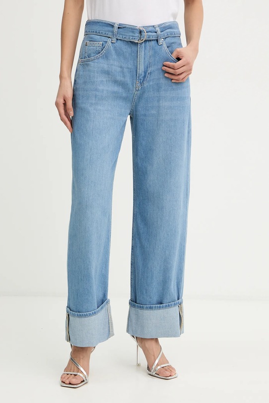 Liu Jo jeansy niebieski UA6266.D0309