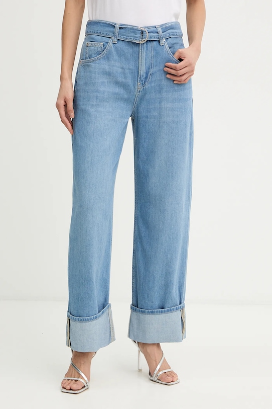 Liu Jo jeansy niebieski UA6266.D0309