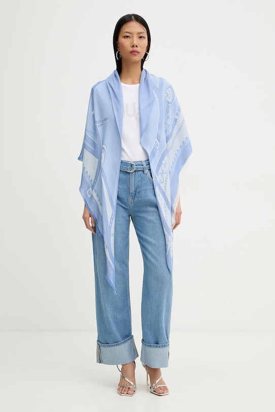 Liu Jo jeansy UA6266.D0309 niebieski SS26