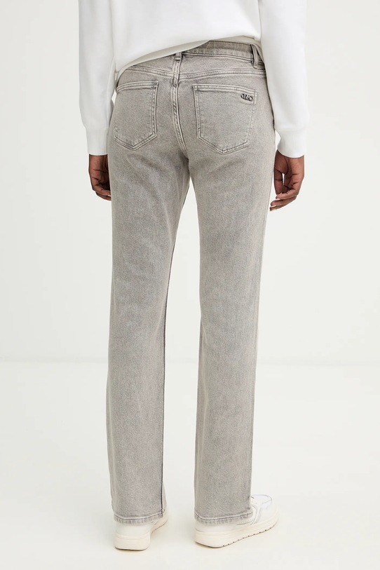 Odzież MICHAEL Michael Kors jeansy MR6908CKV7 szary