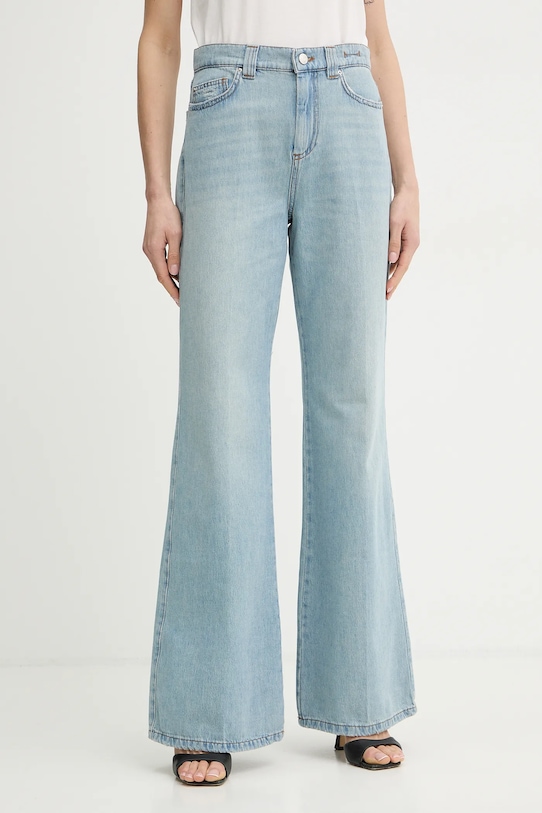 Marella jeansy WLEG niebieski 2613181014200