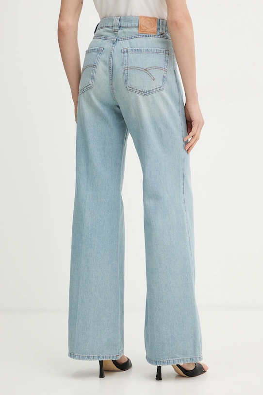 Odzież Marella jeansy WLEG 2613181014200 niebieski