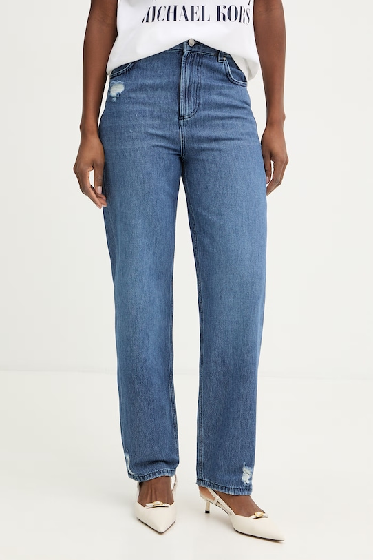 Marella jeansy regular damskie TOMBOY niebieski 2613181034200