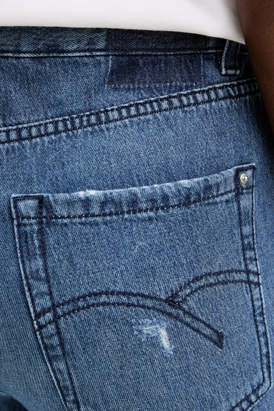 Marella jeansy regular damskie TOMBOY niebieski 2613181034200