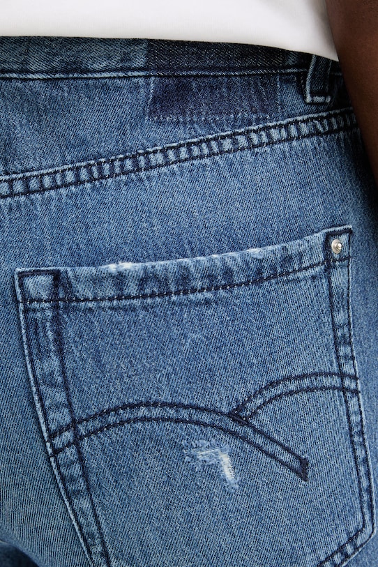 Marella jeansy regular damskie TOMBOY niebieski 2613181034200