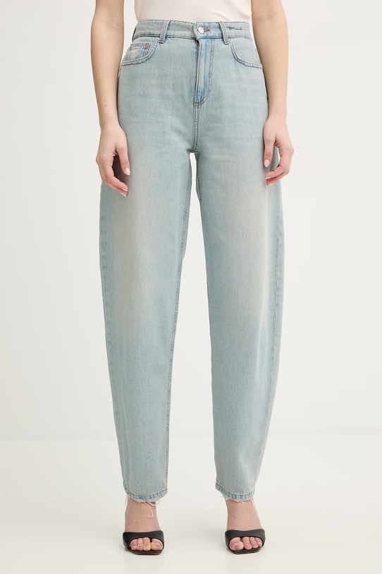 Marella jeansy BARREL niebieski 2613181044200