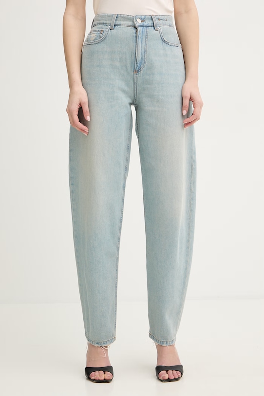 Marella jeansy BARREL niebieski 2613181044200