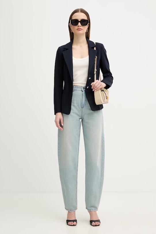 Marella jeansy BARREL 2613181044200 niebieski SS26