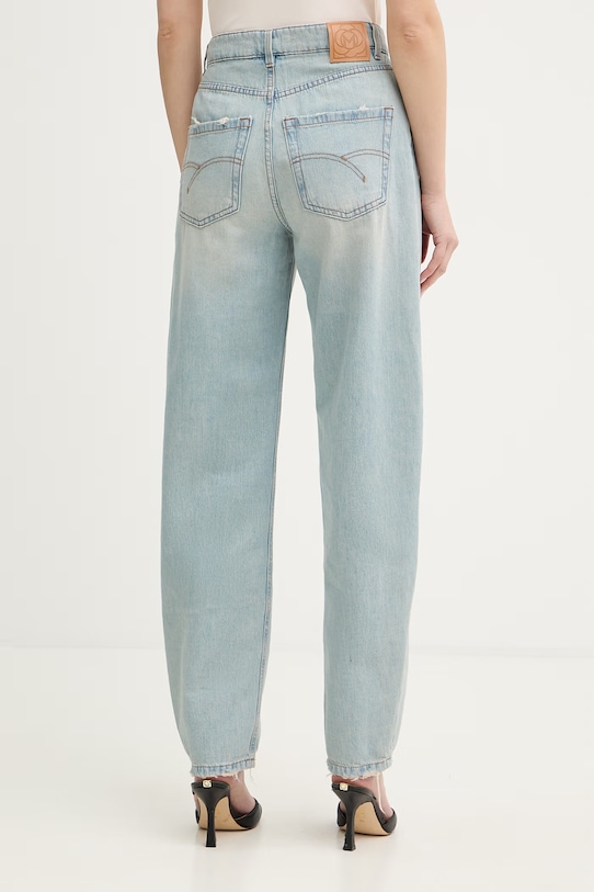 Odzież Marella jeansy BARREL 2613181044200 niebieski