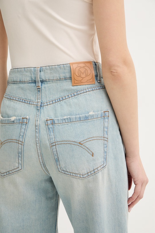 Marella jeansy BARREL niebieski 2613181044200