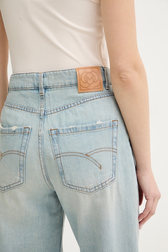 Marella jeansy BARREL niebieski 2613181044200