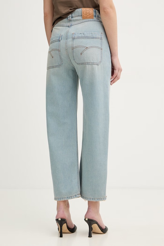 Odzież Marella jeansy MOM1 2613181054200 niebieski