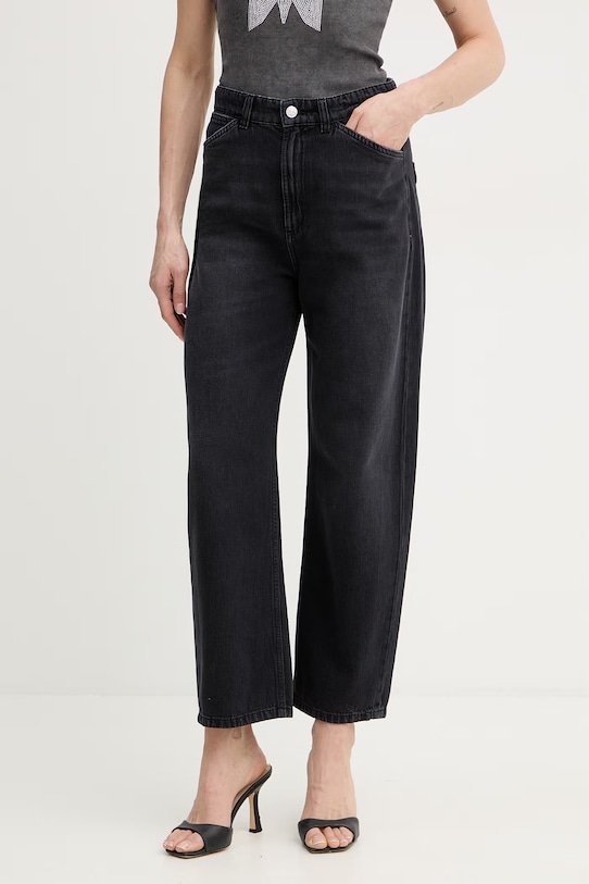 Marella jeansy MOM1 czarny 2613181054200