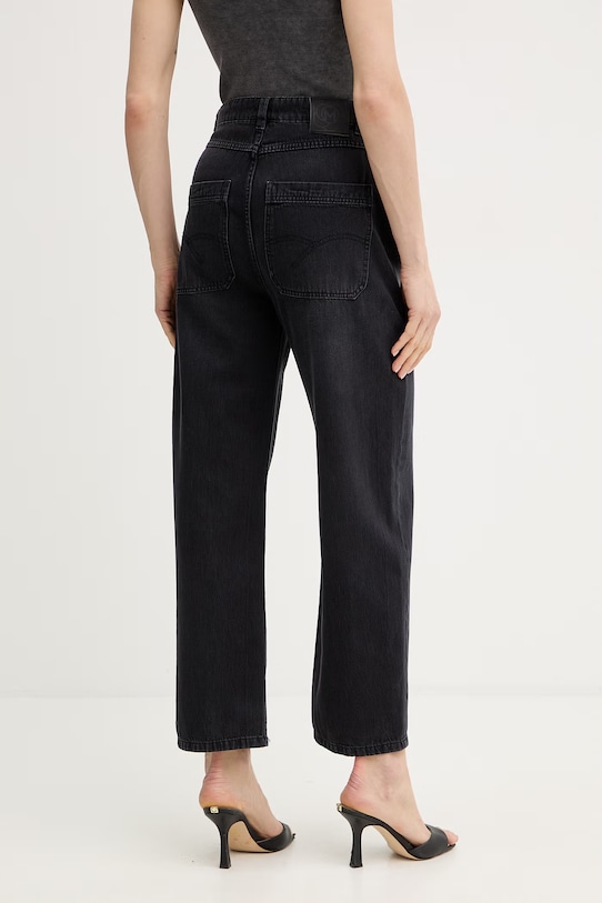 Odzież Marella jeansy MOM1 2613181054200 czarny