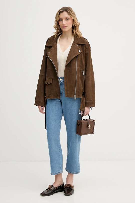 Marella jeansy Emme by Marella 2615181101200 niebieski SS26