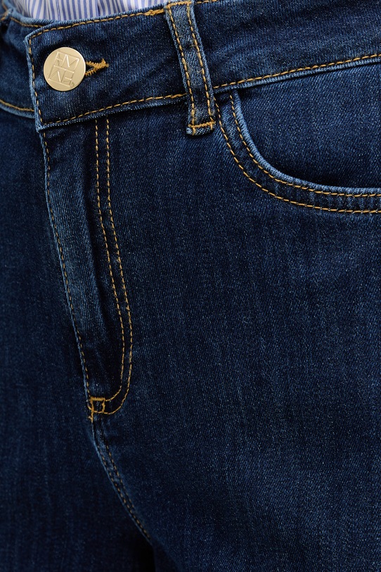 Marella szorty damskie jeansowe Emme by Marella niebieski 2615181131200