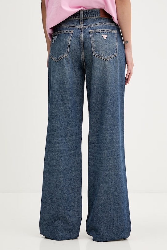 Oblačila Kavbojke Guess Jeans W5YA0Y.D6362 modra