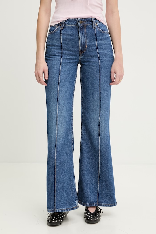 Guess Jeans dámske jeansy modrá W6RA0R.D6334