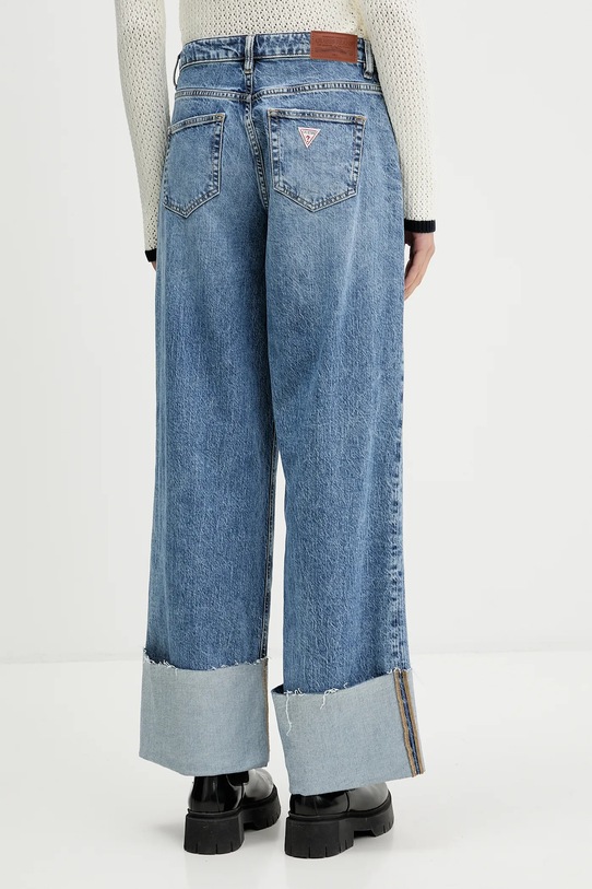 Odzież Guess Jeans jeansy W6RA2B.D5M5M niebieski