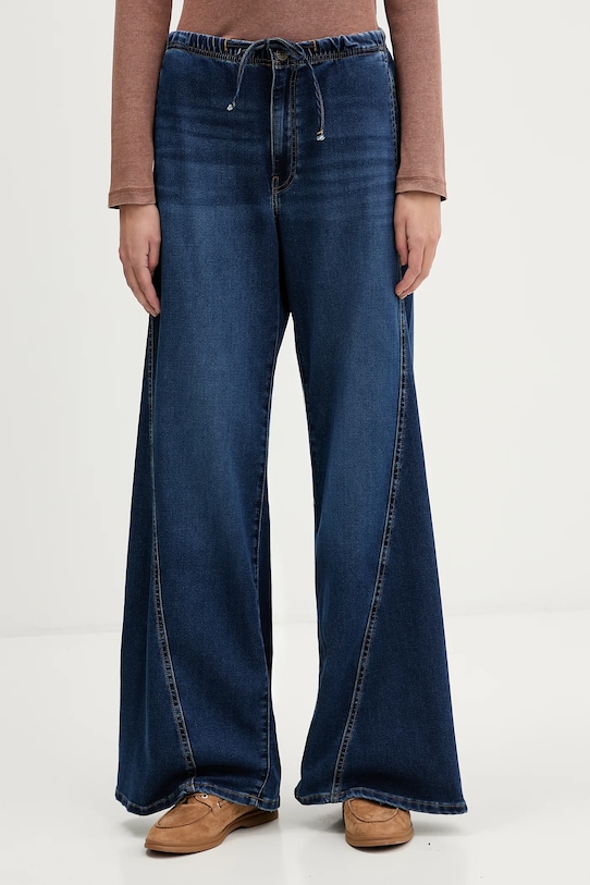 Guess Jeans jeansy niebieski W6RA2J.D6541