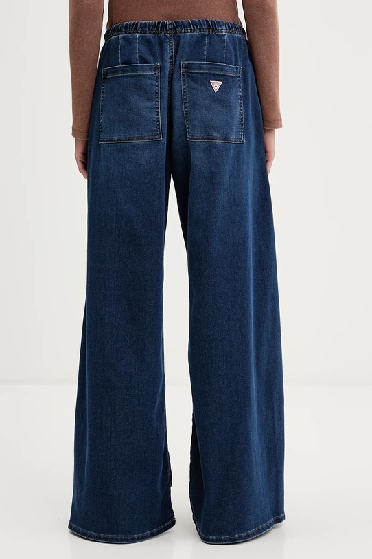 Odzież Guess Jeans jeansy W6RA2J.D6541 niebieski