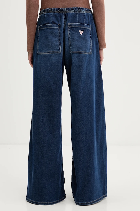 Odzież Guess Jeans jeansy W6RA2J.D6541 niebieski