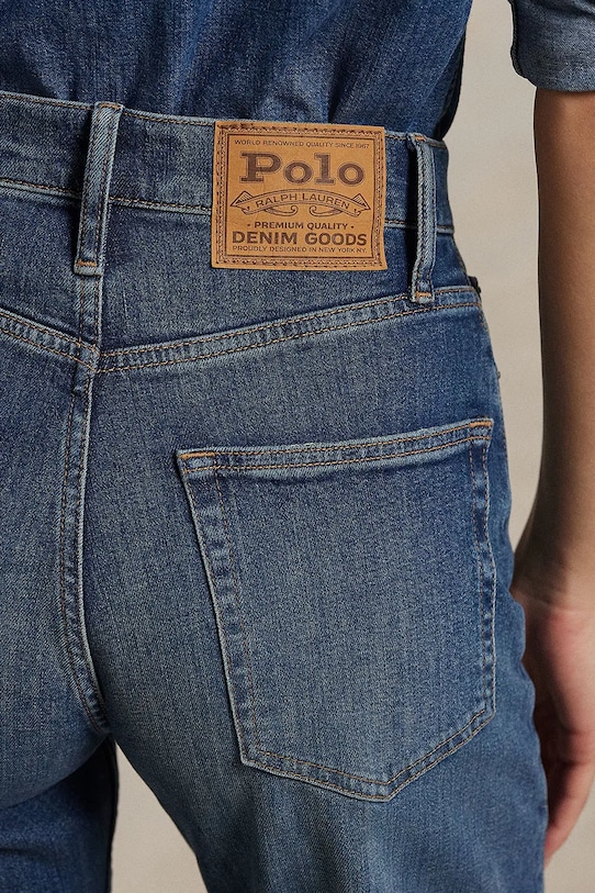 Polo Ralph Lauren jeans LOW STR DENIM albastru 211969392001