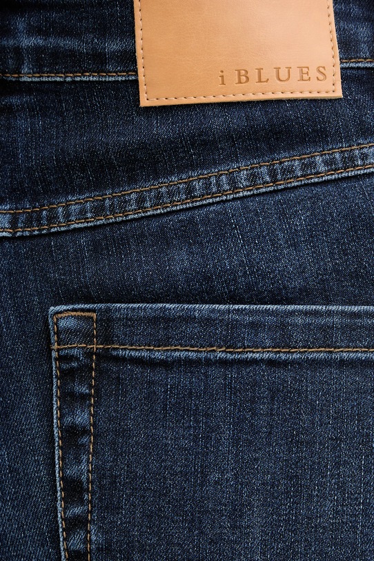 IBlues jeansy NINA niebieski 2617181041200